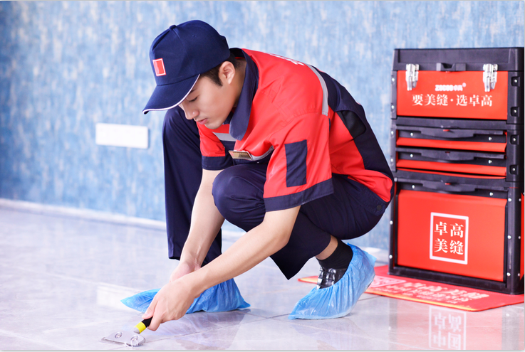 卓高伴侣聚脲美缝