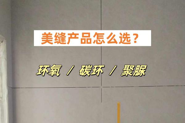 美缝产品选择