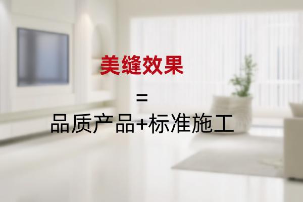 美缝效果